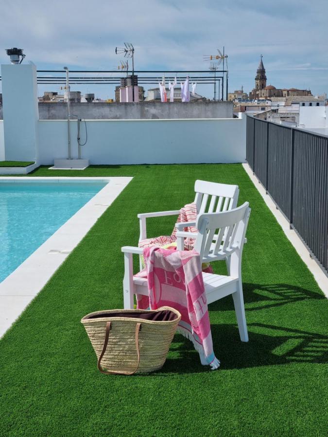 Residencial De La Yedra Apartment Херес де ла Фронтера Екстериор снимка